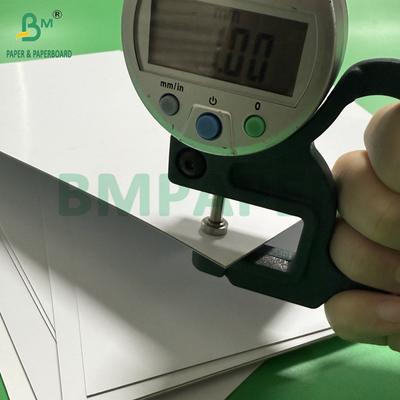 1 mm Dwustronna biała tablica dupleksowa Twarda tablica gruba 787 mm x 1092 mm