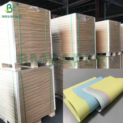 Biały Błękitny 20lb 8,5x14' Papier bezwęglowy do tworzenia książeczek pokwitowanych