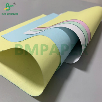 Biały Błękitny 20lb 8,5x14' Papier bezwęglowy do tworzenia książeczek pokwitowanych