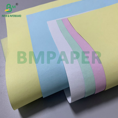 Biały Błękitny 20lb 8,5x14' Papier bezwęglowy do tworzenia książeczek pokwitowanych