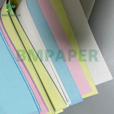20LB CB Biały CFB Kanary CF Różowy papier bezwęglowy z czarnym obrazem 57CM X 87CM