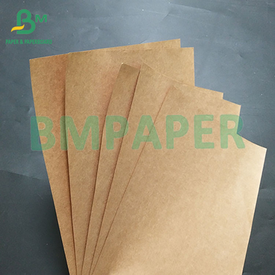 120gm papier Brown Kraft Liner do produkcji torebki ręcznej