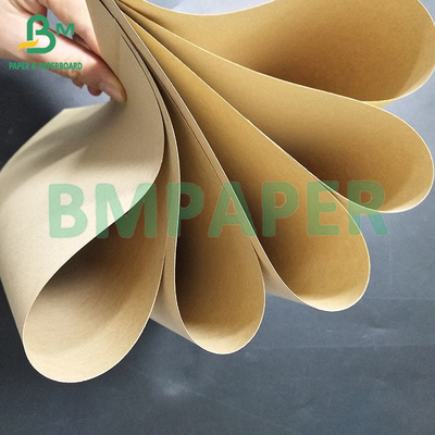 120gm papier Brown Kraft Liner do produkcji torebki ręcznej