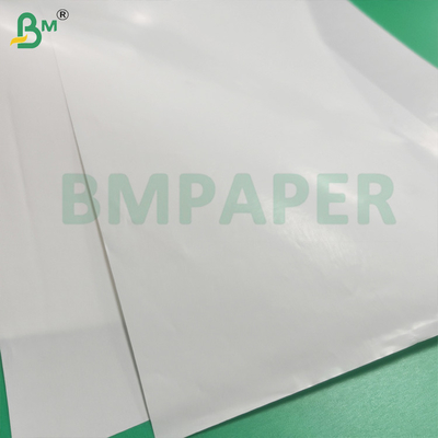 70 gm Pojedyncza strona Glossy Coated Label Paper Włoka wytrzymałość Wysoka biała