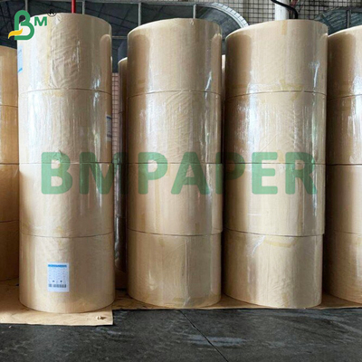 70 gm Pojedyncza strona Glossy Coated Label Paper Włoka wytrzymałość Wysoka biała
