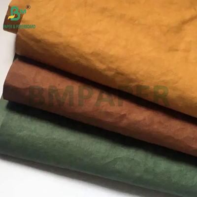 0.35mm 0,55mm Wymywalny papier Kraft Tex do torebki do wyciągania