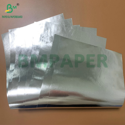 Aluminiowe powłoki Białe z tyłu 70gm Papier na mokro dla szklanej butelki piwa
