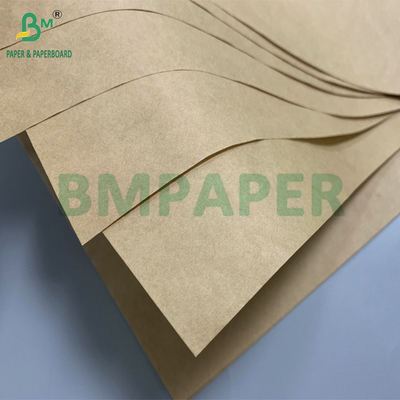 50gm 60gm Brązowy papier kraft do pakowania żywności i toreb papierowych