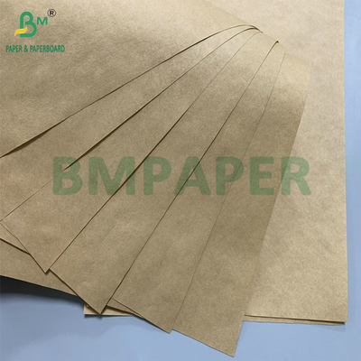 50gm 60gm Brązowy papier kraft do pakowania żywności i toreb papierowych