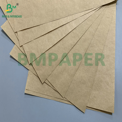 50gm 60gm Brązowy papier kraft do pakowania żywności i toreb papierowych