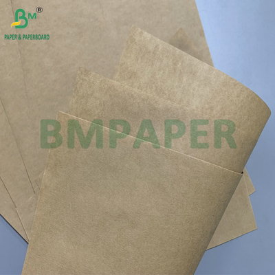50gm 60gm Brązowy papier kraft do pakowania żywności i toreb papierowych