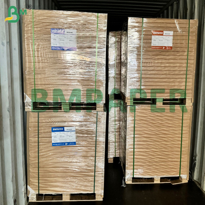Wysoko rozciągalny worek Papier Kraft 70-100 g dla 25 kg 50 kg cementu