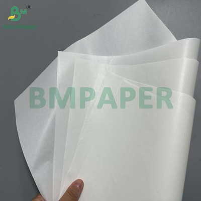 11 x 14" 45g 50g powlekany z jednej strony MG Biały Papier Kraft do opakowania chleba