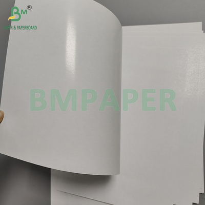 280gm 330gm Niebiesko-czarny rdzeń podwójna strona błyszczący papier do pokera
