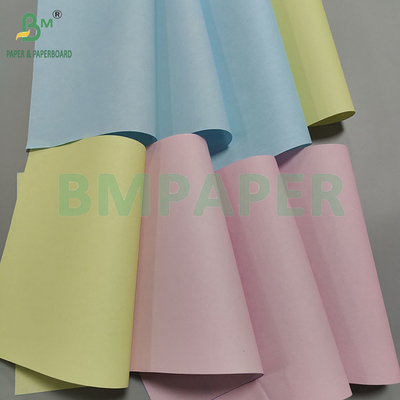 48-80gm NCR Paper Letter Size Carbonless Copy Paper 500 arkuszy na obwodzie 8,5*11 cali