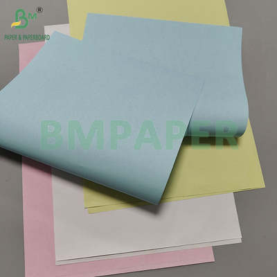 48-80gm NCR Paper Letter Size Carbonless Copy Paper 500 arkuszy na obwodzie 8,5*11 cali