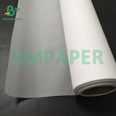 90 gramów przezroczystej, zamrożonej materii Sulfat, papier śledzący 24" 36"