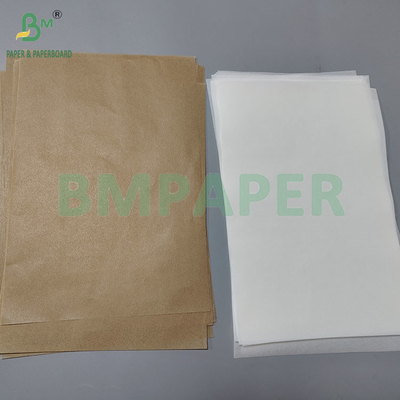 40gm papier olejowy i wodoszczelny z oleju silikonowego