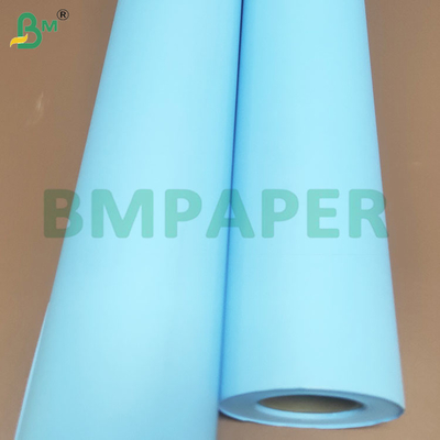 Gładkie wykończenie 80gm Rolls papieru Blueprint dla precyzyjnych rysunków