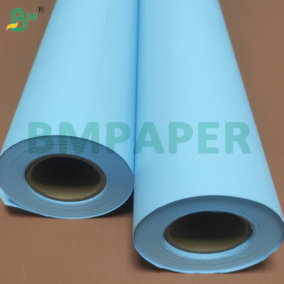 Gładkie wykończenie 80gm Rolls papieru Blueprint dla precyzyjnych rysunków