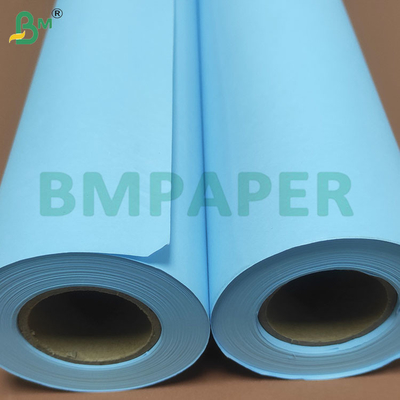Gładkie wykończenie 80gm Rolls papieru Blueprint dla precyzyjnych rysunków