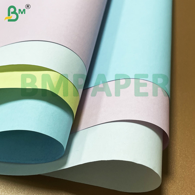 Papier NCR CB CFB CF Kolorowy Papier Kopiowy Bezwęglowy Na Kwesty Bankowe