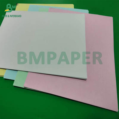 55gm 60gm Kopiowanie bezwęglowe NCR Papier Rolowy Na Faktury 19calowy Czarny obraz