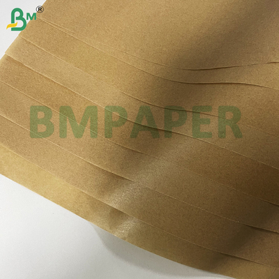 50 g 60 g Biały/brązowy papier Kraft High Gloss MG do opakowań podarunkowych i spożywczych