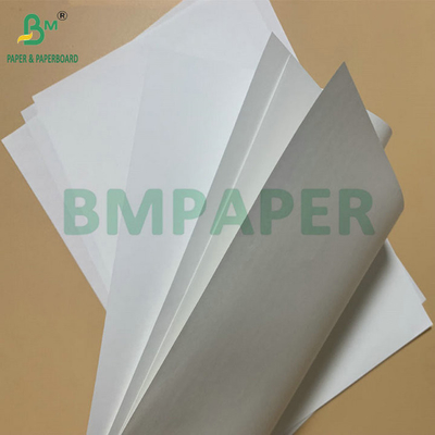 Drukowalny 70gm 80gm Wysokiej wytrzymałości biały papier kraft do produkcji toreb papierowych struny