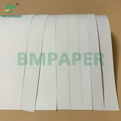 Drukowalny 70gm 80gm Wysokiej wytrzymałości biały papier kraft do produkcji toreb papierowych struny