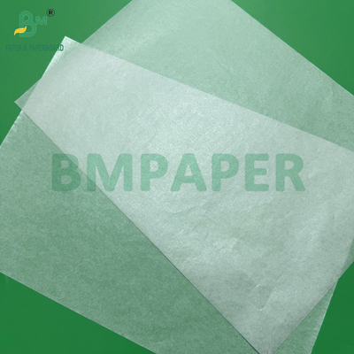 Biały, podwójnie stronny papier powlekany silikonem 40 gm 60-150 cm, wodoszczelny, tłuszczoodporny, rolka papieru
