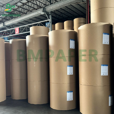 Biały, podwójnie stronny papier powlekany silikonem 40 gm 60-150 cm, wodoszczelny, tłuszczoodporny, rolka papieru