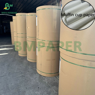 380 mm rolka 30 gram tłuszczoodporny muffin kubek papieru do pergamentu papierowych kubków