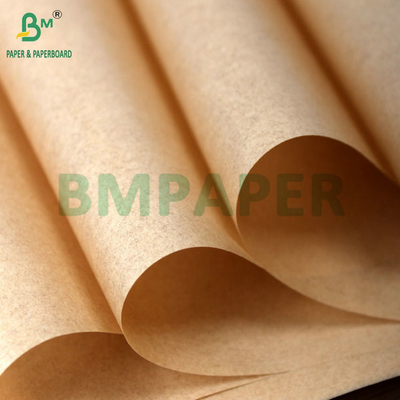 Bezpieczny dla żywności 35 gm 45 gm Papier do piekarni powlekany silikonowo Biały Greaseproof