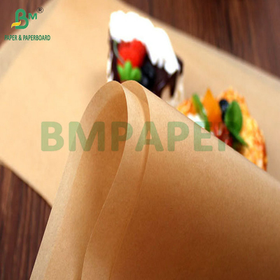 Bezpieczny dla żywności 35 gm 45 gm Papier do piekarni powlekany silikonowo Biały Greaseproof