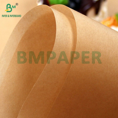 Bezpieczny dla żywności 35 gm 45 gm Papier do piekarni powlekany silikonowo Biały Greaseproof