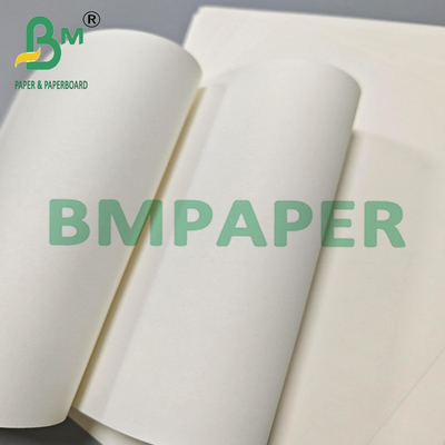 Naturalny biały papier do wiązania książek bez powłoki 210x279mm