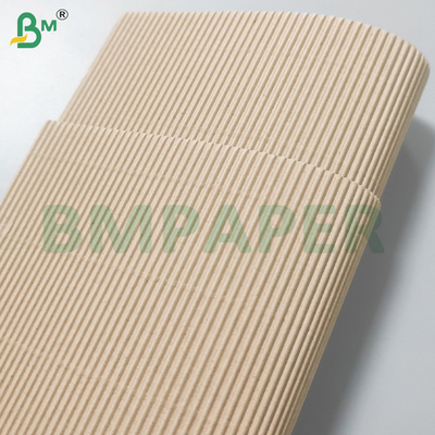 Niepowlekany 2 Ply 3 Ply Fluted Paper Board z silną strukturą