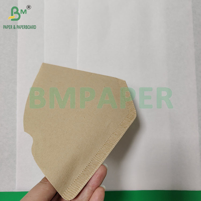 50 gm Pulpę drewnianą, wybielaną i niebielaną, papier filtrowy do kawy klasy spożywczej 328 mm