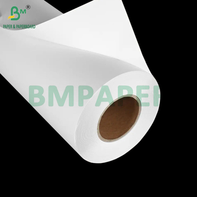 100 gm 140 gm pojedyncza strona powlekany papieru papierowego Roll dla plakatu 36c x 50m