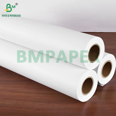 100 gm 140 gm pojedyncza strona powlekany papieru papierowego Roll dla plakatu 36c x 50m