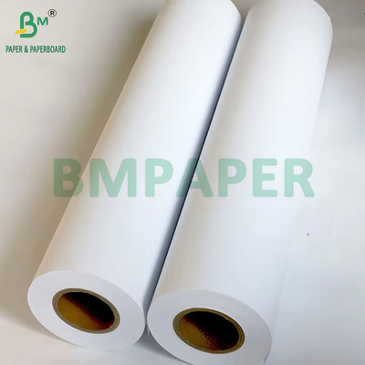100 gm 140 gm pojedyncza strona powlekany papieru papierowego Roll dla plakatu 36c x 50m