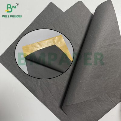 30 g pojedynczego błyszczącego woskowanego czarnego papieru 370 mm 375 mm 380 mm Premium wewnętrzna obudowa do torebki z mango
