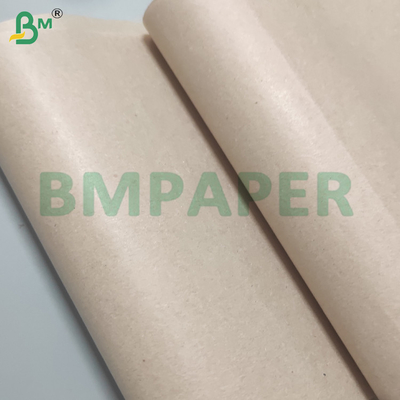 370 mm 55 gm Brązowe worki owocowe Kraft Rolls papier do pakowania owoców