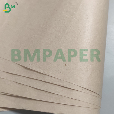 370 mm 55 gm Brązowe worki owocowe Kraft Rolls papier do pakowania owoców
