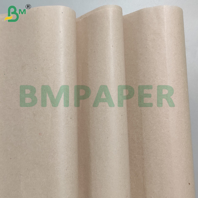 370 mm 55 gm Brązowe worki owocowe Kraft Rolls papier do pakowania owoców