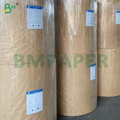 370 mm 55 gm Brązowe worki owocowe Kraft Rolls papier do pakowania owoców