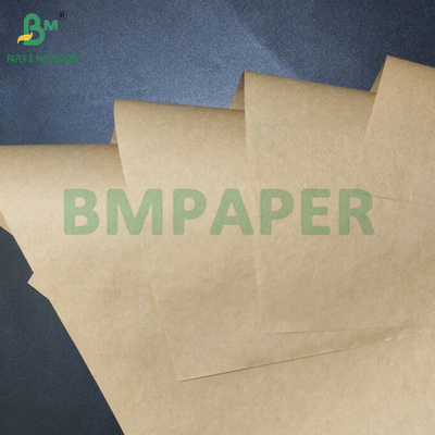 60 gm 70 gm Wysokiej wytrzymałości na rozciąganie Brązowy papier do pakowania