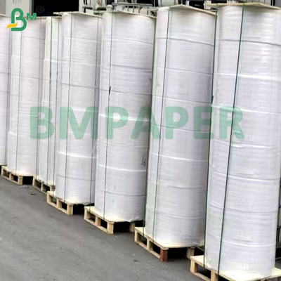 60gm Żółty / Zielony / Różowy Papier Kopiowy Bezwęglowy CB / CFB / CF Rolls 20lb z czarnym obrazem