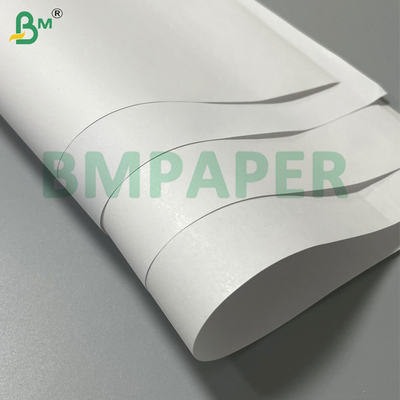 60gm Żółty / Zielony / Różowy Papier Kopiowy Bezwęglowy CB / CFB / CF Rolls 20lb z czarnym obrazem
